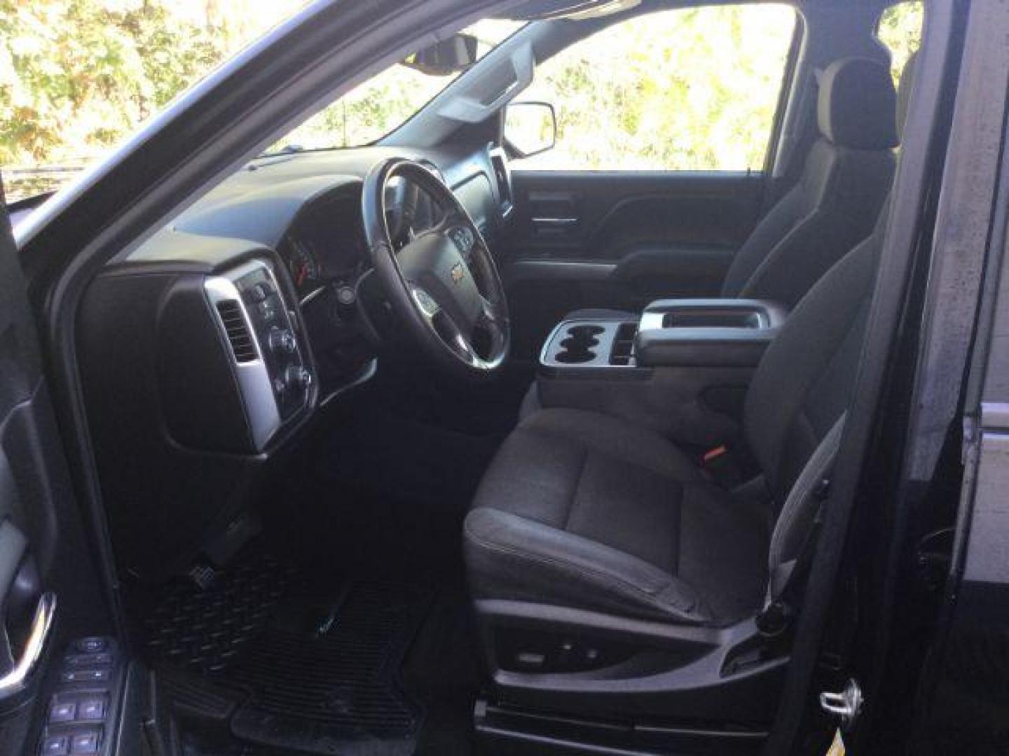 2014 Black /Jet Black Chevrolet Silverado 1500 1LT (1GCVKREC5EZ) with an EcoTec3 5.3L V-8 gasoline direct injection engine, 6-Speed Automatic transmission, located at 1801 Main Street, Lewiston, 83501, (208) 743-9371, 46.417065, -117.004799 - Photo#4