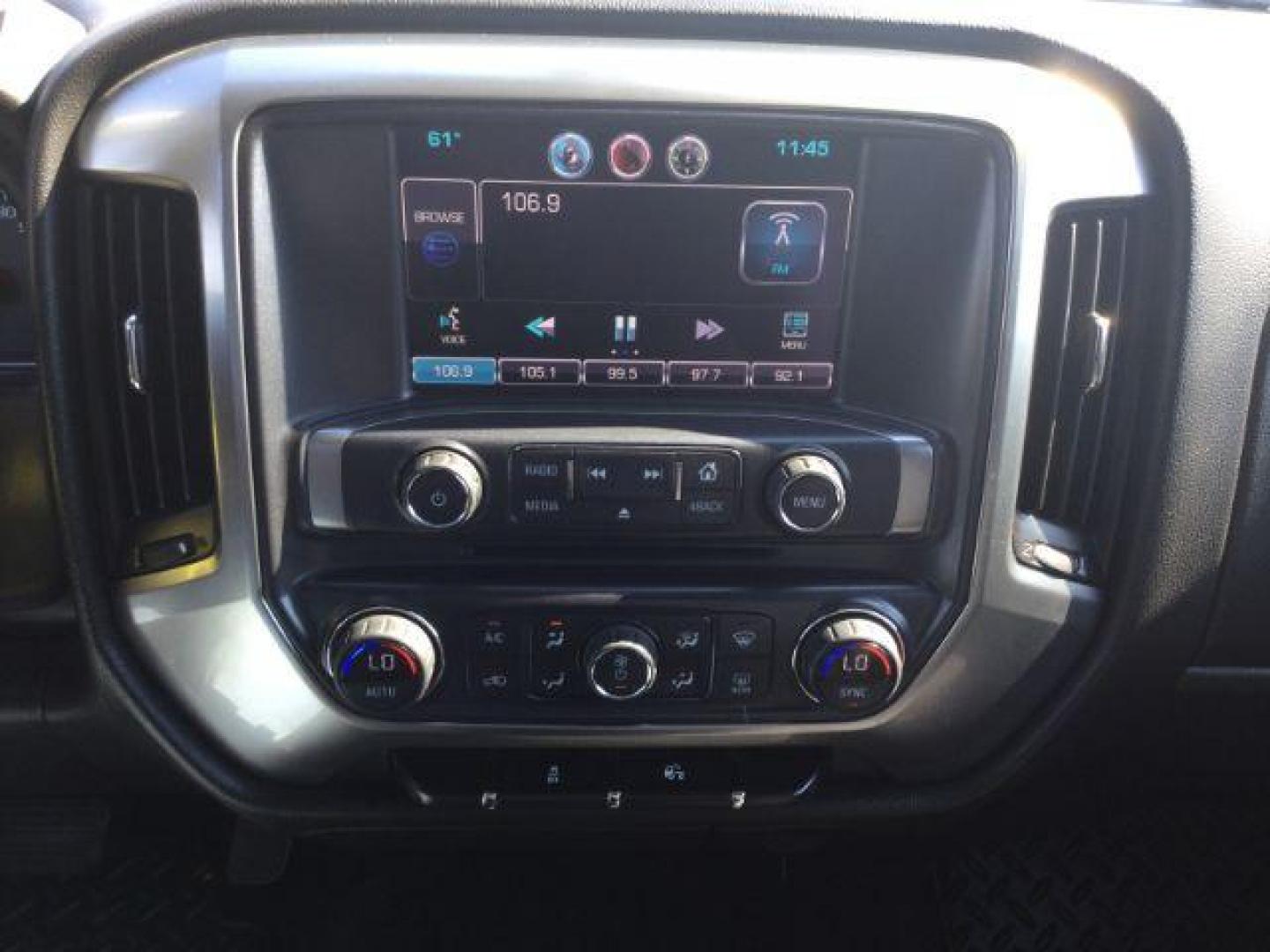 2014 Black /Jet Black Chevrolet Silverado 1500 1LT (1GCVKREC5EZ) with an EcoTec3 5.3L V-8 gasoline direct injection engine, 6-Speed Automatic transmission, located at 1801 Main Street, Lewiston, 83501, (208) 743-9371, 46.417065, -117.004799 - Photo#6