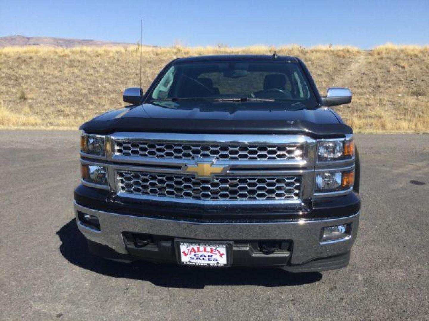 2014 Black /Jet Black Chevrolet Silverado 1500 1LT (1GCVKREC5EZ) with an EcoTec3 5.3L V-8 gasoline direct injection engine, 6-Speed Automatic transmission, located at 1801 Main Street, Lewiston, 83501, (208) 743-9371, 46.417065, -117.004799 - Photo#10