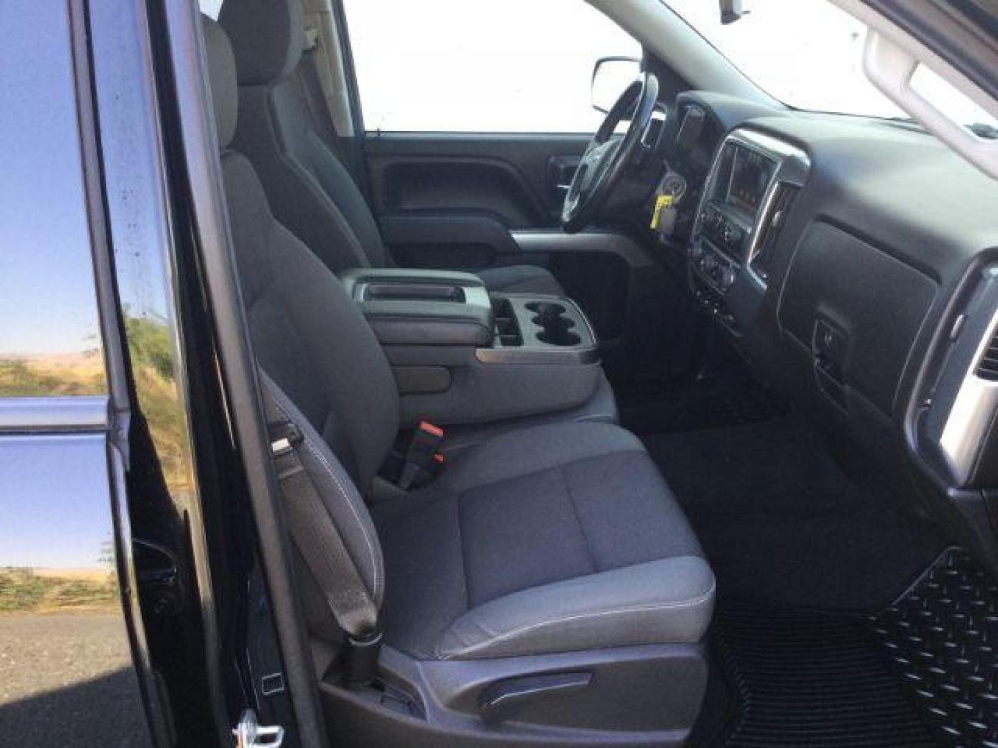 2014 Black /Jet Black Chevrolet Silverado 1500 1LT (1GCVKREC5EZ) with an EcoTec3 5.3L V-8 gasoline direct injection engine, 6-Speed Automatic transmission, located at 1801 Main Street, Lewiston, 83501, (208) 743-9371, 46.417065, -117.004799 - Photo#18