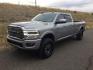 2021 Billet Silver Metallic Clearcoat /Black Ram 3500 Laramie Crew Cab 4x4 8' Box (3C63R3JL7MG) with an Cummins 6.7L I-6 diesel direct injection engine, 6-Speed Automatic transmission, located at 1801 Main Street, Lewiston, 83501, (208) 743-9371, 46.417065, -117.004799 - Photo#1