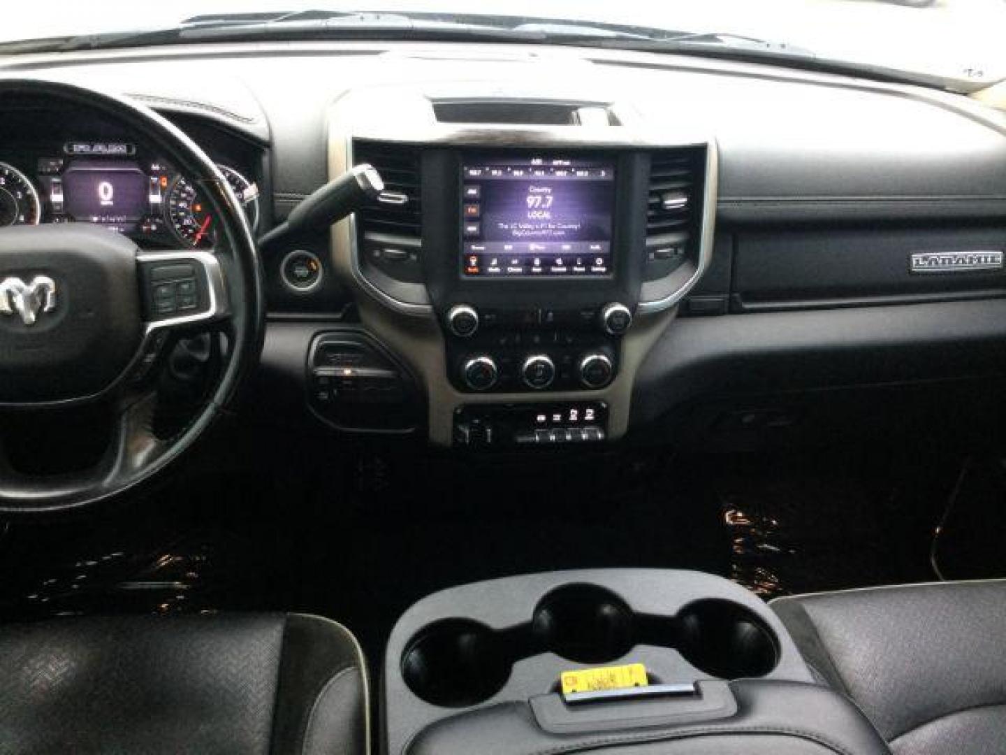 2021 Billet Silver Metallic Clearcoat /Black Ram 3500 Laramie Crew Cab 4x4 8' Box (3C63R3JL7MG) with an Cummins 6.7L I-6 diesel direct injection engine, 6-Speed Automatic transmission, located at 1801 Main Street, Lewiston, 83501, (208) 743-9371, 46.417065, -117.004799 - Photo#7