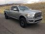 2021 Billet Silver Metallic Clearcoat /Black Ram 3500 Laramie Crew Cab 4x4 8' Box (3C63R3JL7MG) with an Cummins 6.7L I-6 diesel direct injection engine, 6-Speed Automatic transmission, located at 1801 Main Street, Lewiston, 83501, (208) 743-9371, 46.417065, -117.004799 - Photo#13
