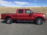 2015 Ruby Red Metallic Tinted Clearcoat /BLACK LEATHER Ford F-350 Lariat Crew Cab 4WD (1FT8W3BT5FE) with an Powerstroke 6.7L V-8 diesel direct injection engine, 6-Speed Automatic transmission, located at 1801 Main Street, Lewiston, 83501, (208) 743-9371, 46.417065, -117.004799 - Photo#1