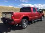 2015 Ruby Red Metallic Tinted Clearcoat /BLACK LEATHER Ford F-350 Lariat Crew Cab 4WD (1FT8W3BT5FE) with an Powerstroke 6.7L V-8 diesel direct injection engine, 6-Speed Automatic transmission, located at 1801 Main Street, Lewiston, 83501, (208) 743-9371, 46.417065, -117.004799 - Photo#3