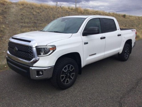 2018 Toyota Tundra SR5 5.7L V8