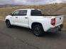 2018 Super White /Graphite Toyota Tundra SR5 5.7L V8 (5TFDY5F15JX) with an I-FORCE 5.7L V-8 DOHC engine, 6-Speed Automatic transmission, located at 1801 Main Street, Lewiston, 83501, (208) 743-9371, 46.417065, -117.004799 - Photo#2