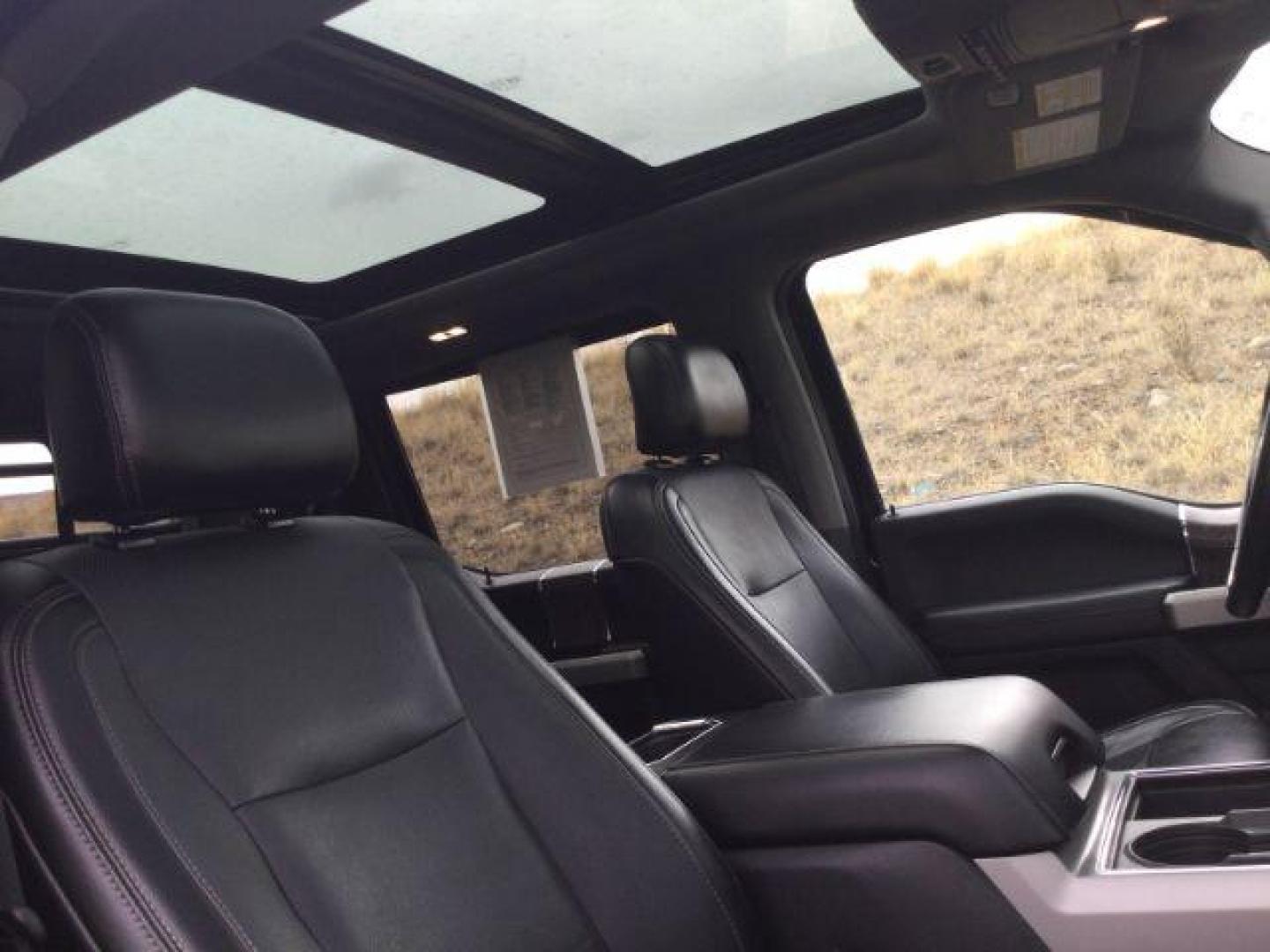 2017 Shadow Black /Black Ford F-350 LARIAT (1FT8W3BTXHE) with an Powerstroke 6.7L V-8 diesel direct injection engine, 6-Speed Automatic transmission, located at 1801 Main Street, Lewiston, 83501, (208) 743-9371, 46.417065, -117.004799 - Photo#24