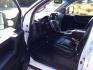 2014 Glacier White /BLACK LEATHER Nissan Titan Crew Cab SL 4x4 (1N6AA0EC9EN) with an Endurance 5.6L V-8 DOHC engine, 6-Speed Automatic transmission, located at 1801 Main Street, Lewiston, 83501, (208) 743-9371, 46.417065, -117.004799 - Photo#4