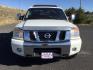 2014 Glacier White /BLACK LEATHER Nissan Titan Crew Cab SL 4x4 (1N6AA0EC9EN) with an Endurance 5.6L V-8 DOHC engine, 6-Speed Automatic transmission, located at 1801 Main Street, Lewiston, 83501, (208) 743-9371, 46.417065, -117.004799 - Photo#8