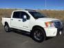 2014 Glacier White /BLACK LEATHER Nissan Titan Crew Cab SL 4x4 (1N6AA0EC9EN) with an Endurance 5.6L V-8 DOHC engine, 6-Speed Automatic transmission, located at 1801 Main Street, Lewiston, 83501, (208) 743-9371, 46.417065, -117.004799 - Photo#9