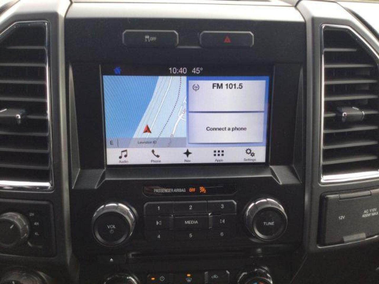 2016 Race Red /Black Ford F 150 Crew Cab 4x4 XLT (1FTEW1EG9GK) with an EcoBoost 3.5L V-6 gasoline direct injection engine, 6-Speed Automatic transmission, located at 1801 Main Street, Lewiston, 83501, (208) 743-9371, 46.417065, -117.004799 - Photo#6