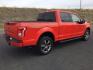 2016 Race Red /Black Ford F 150 Crew Cab 4x4 XLT (1FTEW1EG9GK) with an EcoBoost 3.5L V-6 gasoline direct injection engine, 6-Speed Automatic transmission, located at 1801 Main Street, Lewiston, 83501, (208) 743-9371, 46.417065, -117.004799 - Photo#7