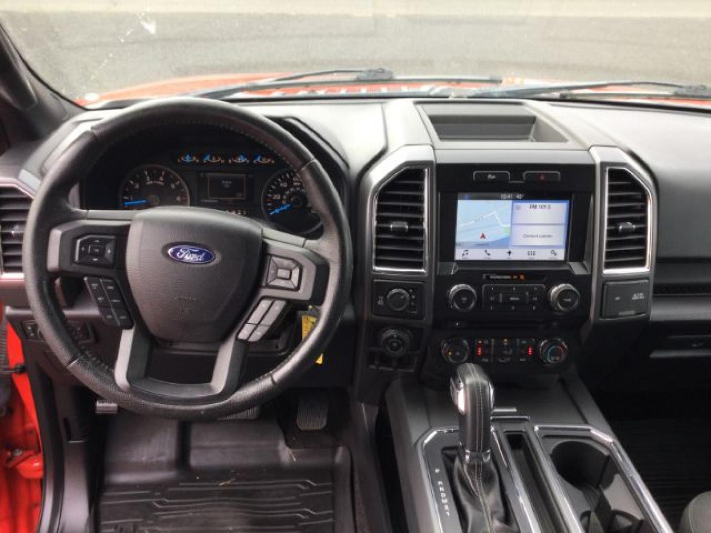2016 Race Red /Black Ford F 150 Crew Cab 4x4 XLT (1FTEW1EG9GK) with an EcoBoost 3.5L V-6 gasoline direct injection engine, 6-Speed Automatic transmission, located at 1801 Main Street, Lewiston, 83501, (208) 743-9371, 46.417065, -117.004799- Photo#3