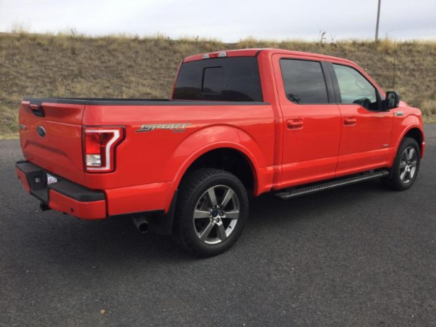 2016 Race Red /Black Ford F 150 Crew Cab 4x4 XLT (1FTEW1EG9GK) with an EcoBoost 3.5L V-6 gasoline direct injection engine, 6-Speed Automatic transmission, located at 1801 Main Street, Lewiston, 83501, (208) 743-9371, 46.417065, -117.004799- Photo#7