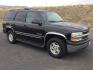 2001 Onyx Black /Graphite/Medium Gray Chevrolet Tahoe LT (1GNEK13T91J) with an Vortec 5.3L V-8 regular unleaded engine, 4 speed automatic transmission, located at 1801 Main Street, Lewiston, 83501, (208) 743-9371, 46.417065, -117.004799 - Photo#0