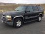 2001 Onyx Black /Graphite/Medium Gray Chevrolet Tahoe LT (1GNEK13T91J) with an Vortec 5.3L V-8 regular unleaded engine, 4 speed automatic transmission, located at 1801 Main Street, Lewiston, 83501, (208) 743-9371, 46.417065, -117.004799 - Photo#1