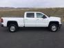 2018 Summit White /Dark Ash/Jet Black GMC 2500 Crew Cab 4x4 SLE (1GT12SEG5JF) with an Vortec 6L V-8 variable valve control engine, 6-Speed Automatic transmission, located at 1801 Main Street, Lewiston, 83501, (208) 743-9371, 46.417065, -117.004799 - Photo#2