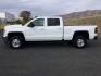 2018 Summit White /Dark Ash/Jet Black GMC 2500 Crew Cab 4x4 SLE (1GT12SEG5JF) with an Vortec 6L V-8 variable valve control engine, 6-Speed Automatic transmission, located at 1801 Main Street, Lewiston, 83501, (208) 743-9371, 46.417065, -117.004799 - Photo#3