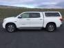 2011 Super White /Graphite Leather Interior Toyota Tundra Limited 5.7L CrewMax 4WD (5TFHY5F18BX) with an 5.7L V8 DOHC 32V engine, 6-Speed Automatic Overdrive transmission, located at 1801 Main Street, Lewiston, 83501, (208) 743-9371, 46.417065, -117.004799 - Photo#1