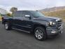 2018 Dark Slate Metallic /Jet Black GMC Sierra 1500 SLT (3GTU2NEC0JG) with an 5.3L V8 engine, 8-Speed Automatic transmission, located at 1801 Main Street, Lewiston, 83501, (208) 743-9371, 46.417065, -117.004799 - Photo#1