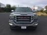 2018 Dark Slate Metallic /Jet Black GMC Sierra 1500 SLT (3GTU2NEC0JG) with an 5.3L V8 engine, 8-Speed Automatic transmission, located at 1801 Main Street, Lewiston, 83501, (208) 743-9371, 46.417065, -117.004799 - Photo#18