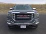 2018 Dark Slate Metallic /Jet Black GMC Sierra 1500 SLT (3GTU2NEC0JG) with an 5.3L V8 engine, 8-Speed Automatic transmission, located at 1801 Main Street, Lewiston, 83501, (208) 743-9371, 46.417065, -117.004799 - Photo#21