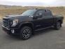 2021 Onyx Black /Jet Black w/Kalahari Accents GMC Sierra 2500HD 4WD Crew Cab Standard Bed AT4 (1GT49PEY7MF) with an Duramax 6.6L V-8 diesel direct injection engine, 10-speed automatic transmission, located at 1801 Main Street, Lewiston, 83501, (208) 743-9371, 46.417065, -117.004799 - Photo#0