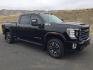 2021 Onyx Black /Jet Black w/Kalahari Accents GMC Sierra 2500HD 4WD Crew Cab Standard Bed AT4 (1GT49PEY7MF) with an Duramax 6.6L V-8 diesel direct injection engine, 10-speed automatic transmission, located at 1801 Main Street, Lewiston, 83501, (208) 743-9371, 46.417065, -117.004799 - Photo#4