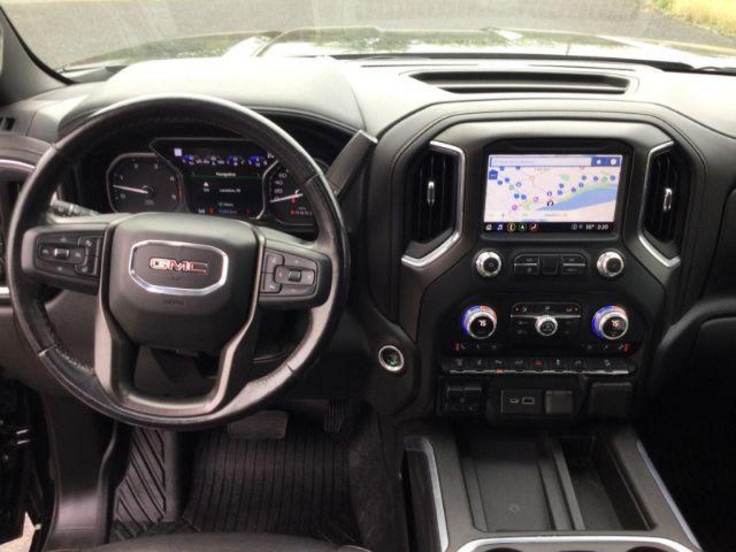 2021 Onyx Black /Jet Black w/Kalahari Accents GMC Sierra 2500HD 4WD Crew Cab Standard Bed AT4 (1GT49PEY7MF) with an Duramax 6.6L V-8 diesel direct injection engine, 10-speed automatic transmission, located at 1801 Main Street, Lewiston, 83501, (208) 743-9371, 46.417065, -117.004799 - Photo#7