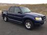 2004 Dark Blue Pearl Clearcoat Metallic /Medium Dark Flint/Dark Flint Ford Explorer Sport Trac XLT (1FMZU77K74U) with an 4.0L V6 DOHC 24V engine, 4 speed Automatic transmission, located at 1801 Main Street, Lewiston, 83501, (208) 743-9371, 46.417065, -117.004799 - Photo#0
