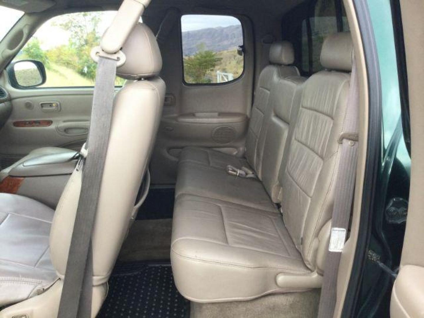 2003 Imperial Jade Mica /Oak Leather Toyota Tundra Limited V8 (5TBBT48163S) with an I-FORCE 4.7L V-8 DOHC engine, 4 speed automatic transmission, located at 1801 Main Street, Lewiston, 83501, (208) 743-9371, 46.417065, -117.004799 - Photo#5