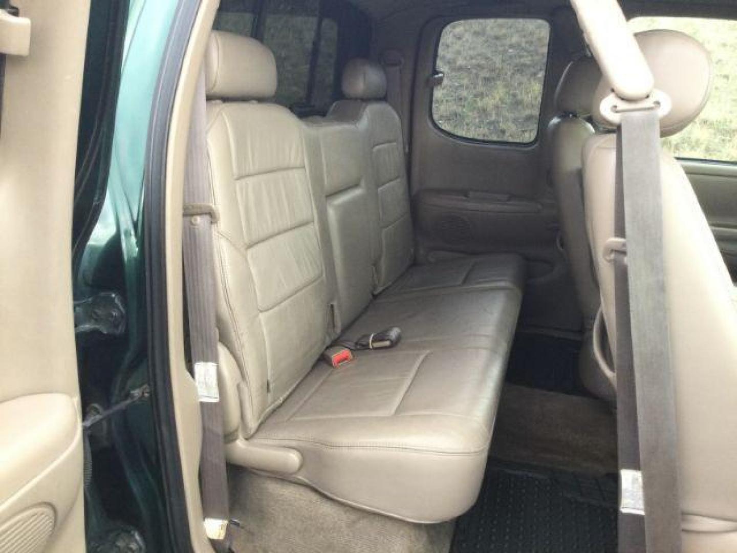 2003 Imperial Jade Mica /Oak Leather Toyota Tundra Limited V8 (5TBBT48163S) with an I-FORCE 4.7L V-8 DOHC engine, 4 speed automatic transmission, located at 1801 Main Street, Lewiston, 83501, (208) 743-9371, 46.417065, -117.004799 - Photo#10