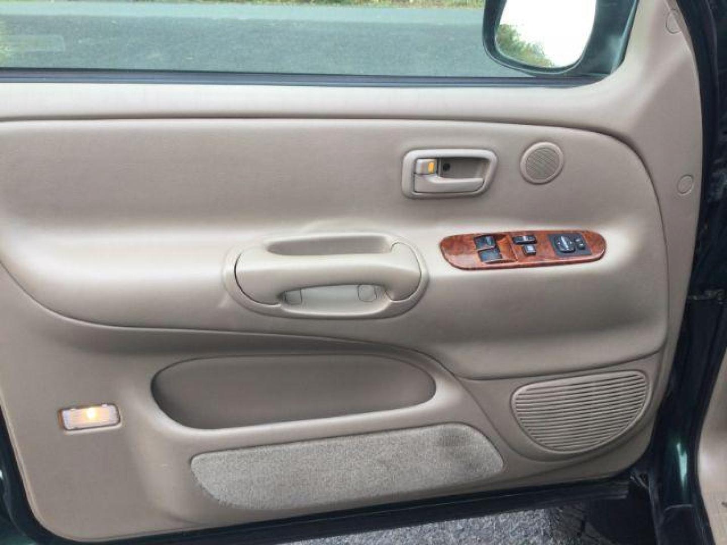 2003 Imperial Jade Mica /Oak Leather Toyota Tundra Limited V8 (5TBBT48163S) with an I-FORCE 4.7L V-8 DOHC engine, 4 speed automatic transmission, located at 1801 Main Street, Lewiston, 83501, (208) 743-9371, 46.417065, -117.004799 - Photo#13