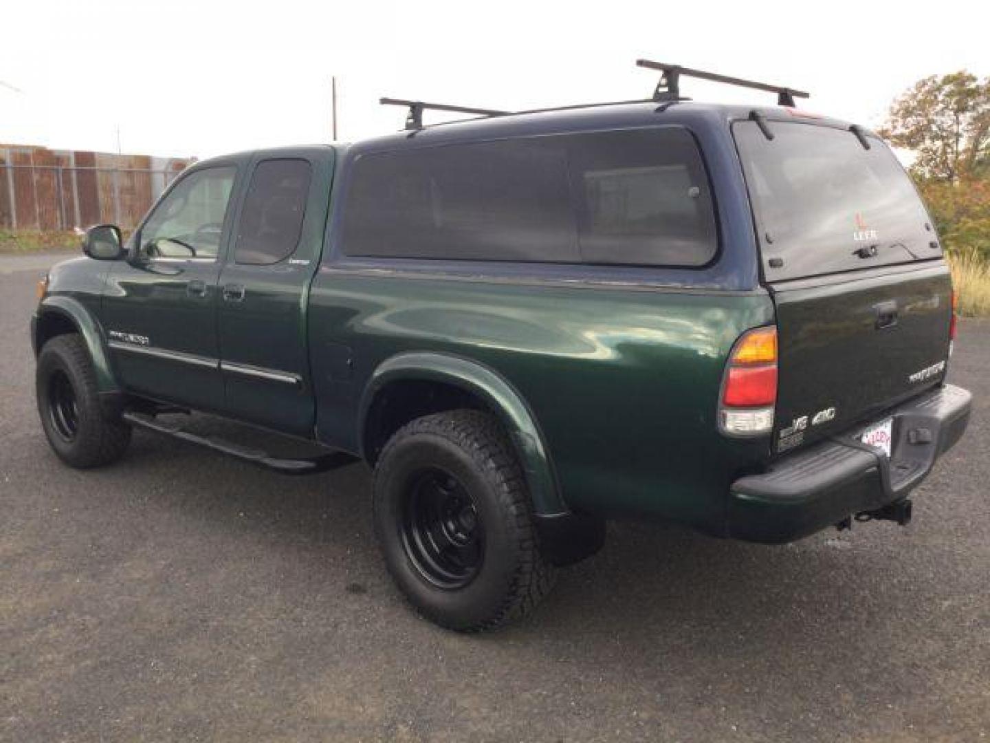 2003 Imperial Jade Mica /Oak Leather Toyota Tundra Limited V8 (5TBBT48163S) with an I-FORCE 4.7L V-8 DOHC engine, 4 speed automatic transmission, located at 1801 Main Street, Lewiston, 83501, (208) 743-9371, 46.417065, -117.004799 - Photo#15