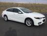 2018 WHITE /Black Cloth Chevrolet Malibu LT (1G1ZD5STXJF) with an 1.5L L4 DOHC 16V engine, 6-Speed Automatic transmission, located at 1801 Main Street, Lewiston, 83501, (208) 743-9371, 46.417065, -117.004799 - Photo#0