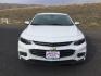 2018 WHITE /Black Cloth Chevrolet Malibu LT (1G1ZD5STXJF) with an 1.5L L4 DOHC 16V engine, 6-Speed Automatic transmission, located at 1801 Main Street, Lewiston, 83501, (208) 743-9371, 46.417065, -117.004799 - Photo#1