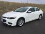 2018 WHITE /Black Cloth Chevrolet Malibu LT (1G1ZD5STXJF) with an 1.5L L4 DOHC 16V engine, 6-Speed Automatic transmission, located at 1801 Main Street, Lewiston, 83501, (208) 743-9371, 46.417065, -117.004799 - Photo#2