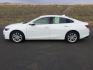 2018 WHITE /Black Cloth Chevrolet Malibu LT (1G1ZD5STXJF) with an 1.5L L4 DOHC 16V engine, 6-Speed Automatic transmission, located at 1801 Main Street, Lewiston, 83501, (208) 743-9371, 46.417065, -117.004799 - Photo#3