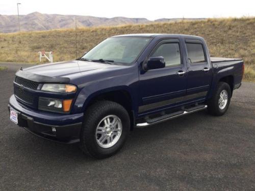 2012 Chevrolet Crew Cab 4x4 1LT