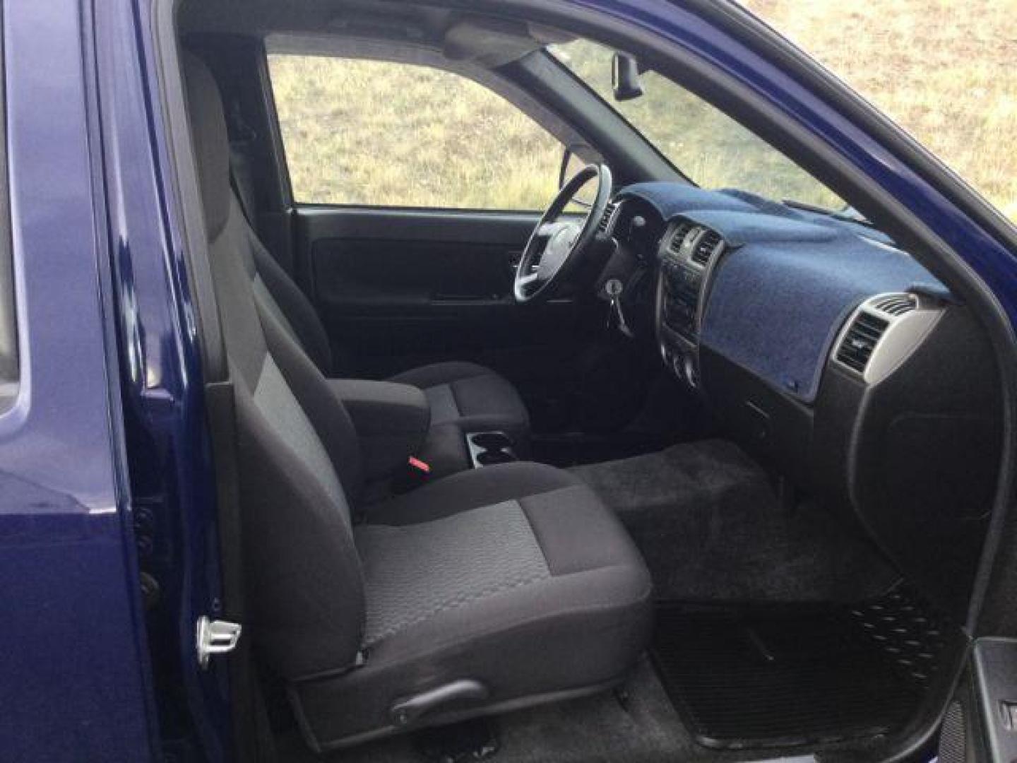 2012 Deep Navy /Ebony Chevrolet Colorado 1LT (1GCHTCFE0C8) with an 3.7L I-5 DOHC engine, Automatic, 4-Spd w/Overdrive transmission, located at 1801 Main Street, Lewiston, 83501, (208) 743-9371, 46.417065, -117.004799 - Photo#13