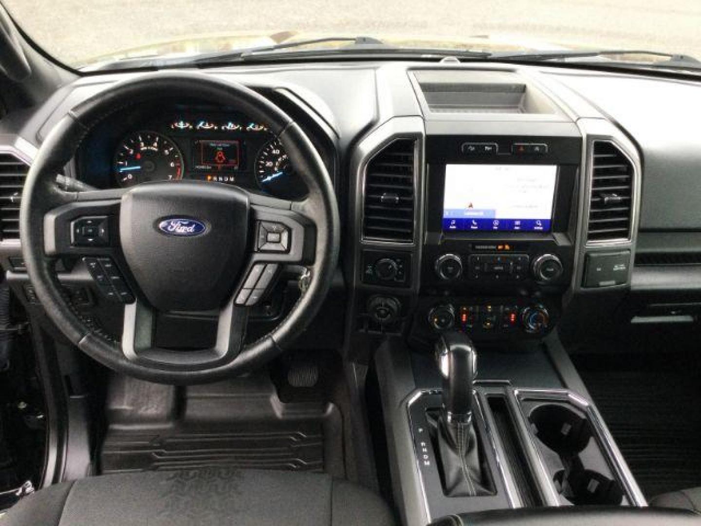 2020 Agate Black Metallic /Black Ford F-150 XLT (1FTFW1E40LK) with an EcoBoost 3.5L V-6 port/direct injection engine, 10 speed automatic transmission, located at 1801 Main Street, Lewiston, 83501, (208) 743-9371, 46.417065, -117.004799 - Photo#6