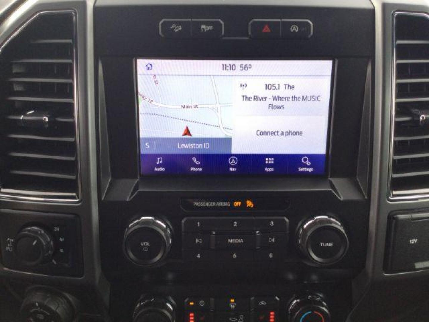 2020 Agate Black Metallic /Black Ford F-150 XLT (1FTFW1E40LK) with an EcoBoost 3.5L V-6 port/direct injection engine, 10 speed automatic transmission, located at 1801 Main Street, Lewiston, 83501, (208) 743-9371, 46.417065, -117.004799 - Photo#19