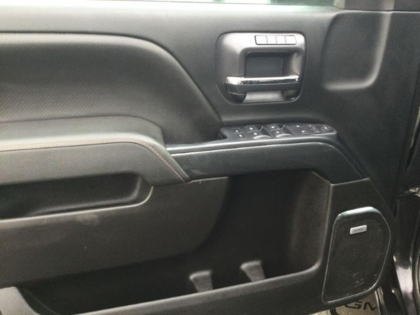 2015 Iridium Metallic /Dark Ash/Jet Black GMC 3500 Crew 4x4 SLT (1GT423C85FF) with an 6.6L V8 OHV 32V TURBO DIESEL engine, 6-Speed Automatic transmission, located at 1801 Main Street, Lewiston, 83501, (208) 743-9371, 46.417065, -117.004799- Photo#19
