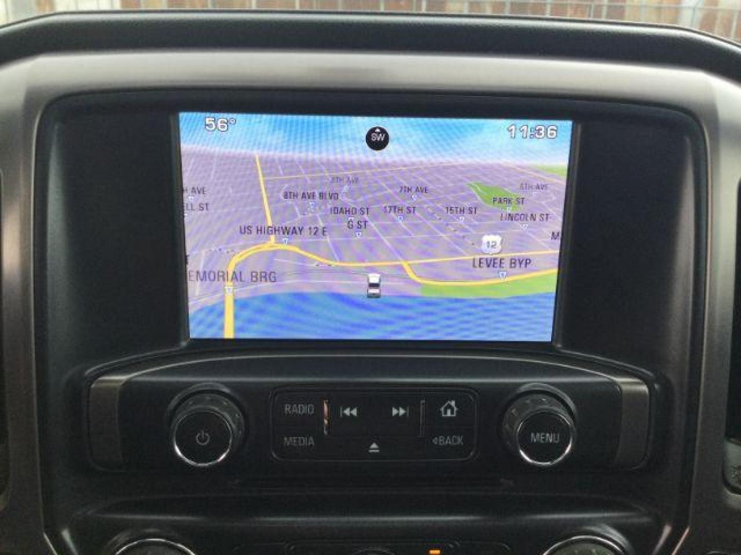 2015 Iridium Metallic /Dark Ash/Jet Black GMC Sierra 3500HD SLT (1GT423C85FF) with an 6.6L V8 OHV 32V TURBO DIESEL engine, 6-Speed Automatic transmission, located at 1801 Main Street, Lewiston, 83501, (208) 743-9371, 46.417065, -117.004799 - Photo#17