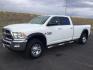 2013 Bright White Clearcoat /Diesel Gray/Black RAM 3500 SLT Crew Cab LWB 4WD (3C63R3HL8DG) with an 6.7L L6 OHV 24V TURBO DIESEL engine, 6-Speed Manual Transmission transmission, located at 1801 Main Street, Lewiston, 83501, (208) 743-9371, 46.417065, -117.004799 - Photo#0