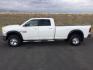 2013 Bright White Clearcoat /Diesel Gray/Black RAM 3500 SLT Crew Cab LWB 4WD (3C63R3HL8DG) with an 6.7L L6 OHV 24V TURBO DIESEL engine, 6-Speed Manual Transmission transmission, located at 1801 Main Street, Lewiston, 83501, (208) 743-9371, 46.417065, -117.004799 - Photo#1