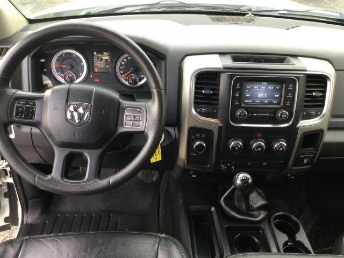 2013 Bright White Clearcoat /Diesel Gray/Black RAM 3500 SLT Crew Cab LWB 4WD (3C63R3HL8DG) with an 6.7L L6 OHV 24V TURBO DIESEL engine, 6-Speed Manual Transmission transmission, located at 1801 Main Street, Lewiston, 83501, (208) 743-9371, 46.417065, -117.004799 - Photo#6
