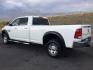 2013 Bright White Clearcoat /Diesel Gray/Black RAM 3500 SLT Crew Cab LWB 4WD (3C63R3HL8DG) with an 6.7L L6 OHV 24V TURBO DIESEL engine, 6-Speed Manual Transmission transmission, located at 1801 Main Street, Lewiston, 83501, (208) 743-9371, 46.417065, -117.004799 - Photo#7