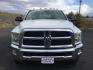 2013 Bright White Clearcoat /Diesel Gray/Black RAM 3500 SLT Crew Cab LWB 4WD (3C63R3HL8DG) with an 6.7L L6 OHV 24V TURBO DIESEL engine, 6-Speed Manual Transmission transmission, located at 1801 Main Street, Lewiston, 83501, (208) 743-9371, 46.417065, -117.004799 - Photo#11